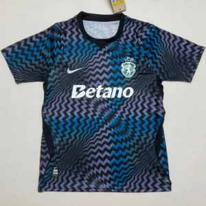 Sporting CP 2026/27 Goalkeeper Jersey Fan Version - Front View | KFCOOL