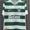 Sporting CP 2026/27 Home Jersey Fan Version - Front View | KFCOOL