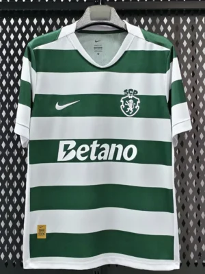 Sporting CP 2026/27 Home Jersey Fan Version - Front View Sporting CP 2026/27 Home Jersey Fan Version - Front View | KFCOOL