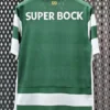Sporting CP 2026/27 Home Jersey Fan Version - Back View | KFCOOL