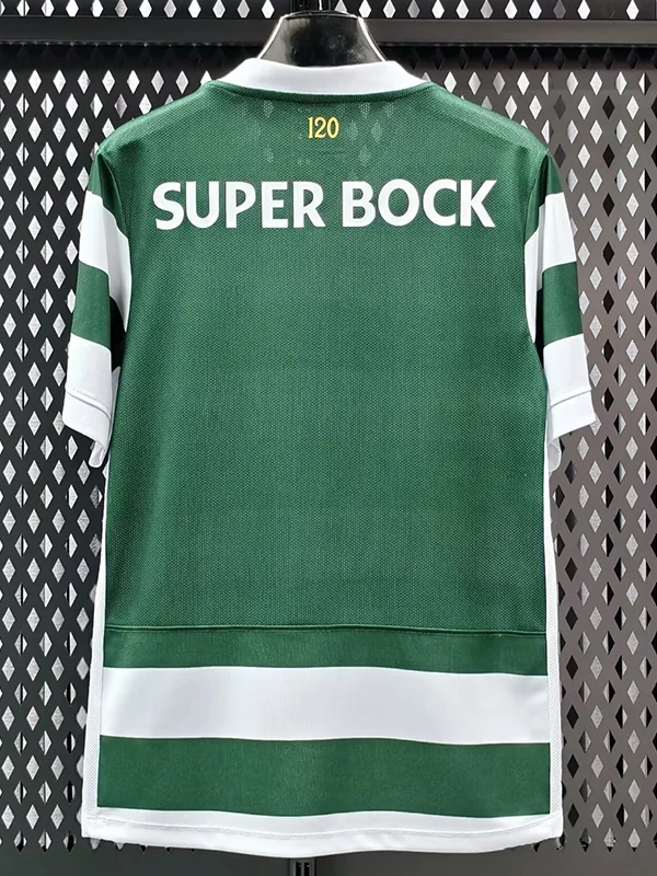 Sporting CP 2026/27 Home Jersey Fan Version - Back View | KFCOOL