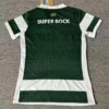 Sporting CP 2026/27 Home Women Jersey Fan Version - Back View Sporting CP 2026/27 Home Women Jersey Fan Version - Back View | KFCOOL