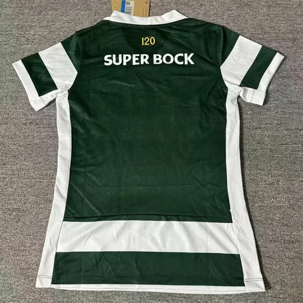 Sporting CP 2026/27 Home Women Jersey Fan Version - Back View Sporting CP 2026/27 Home Women Jersey Fan Version - Back View | KFCOOL