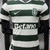 Sporting CP 2026/27 Home Jersey Player Version - Front View | KFCOOL
