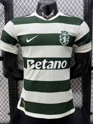 Sporting CP 2026/27 Home Jersey Player Version - Front View Sporting CP 2026/27 Home Jersey Player Version - Front View | KFCOOL