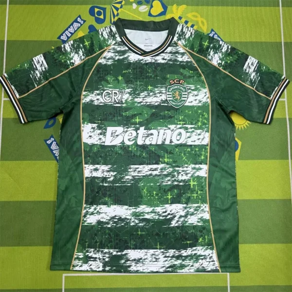 Sporting CP 2026/27 Special Edition Jersey Fan Version - Front View | KFCOOL