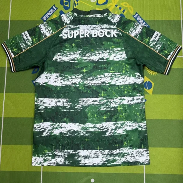 Sporting CP 2026/27 Special Edition Jersey Fan Version - Back View | KFCOOL