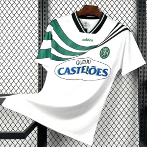 Sporting CP 1994/95 Retro Away Jersey Fan Version - Front View | KFCOOL