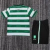 Sporting CP 1999/00 Retro Home Kids Kit Fan Version - Back View | KFCOOL