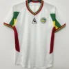 Senegal 2002/03 Retro White Jersey Fan Version - Front View Senegal 2002/03 Retro White Jersey Fan Version - Front View | KFCOOL