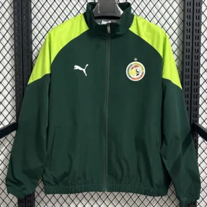 Senegal 2025/26 Windbreaker - Front View Senegal 2025/26 Windbreaker - Front View | KFCOOL