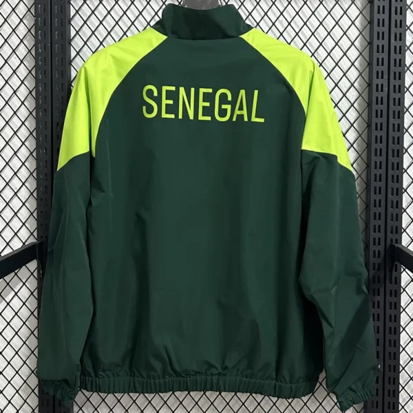 Senegal 2025/26 Windbreaker - Back View | KFCOOL