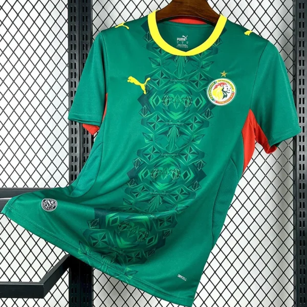 Senegal 2026/27 Away Jersey Fan Version - Front View | KFCOOL