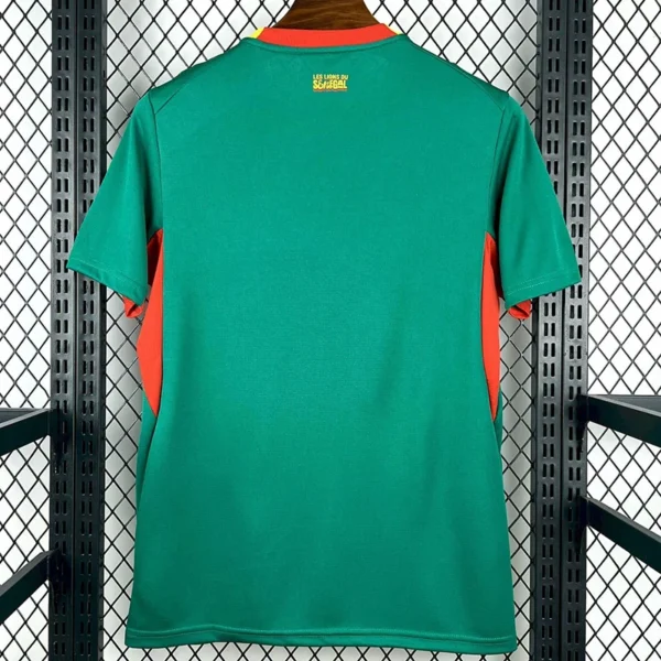 Senegal 2026/27 Away Jersey Fan Version - Back View | KFCOOL