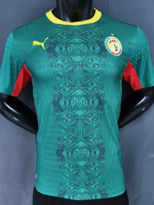 Senegal 2026/27 Away Jersey Player Version - Front View Senegal 2026/27 Away Jersey Player Version - Front View | KFCOOL