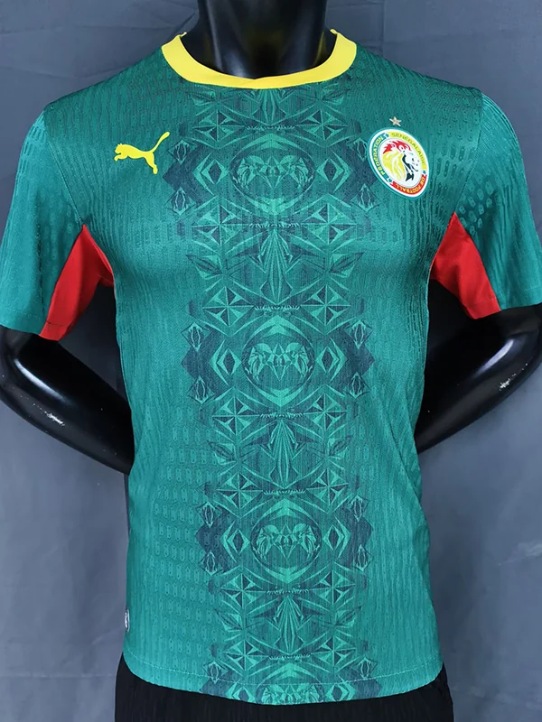 Senegal 2026/27 Away Jersey Player Version - Front View Senegal 2026/27 Away Jersey Player Version - Front View | KFCOOL
