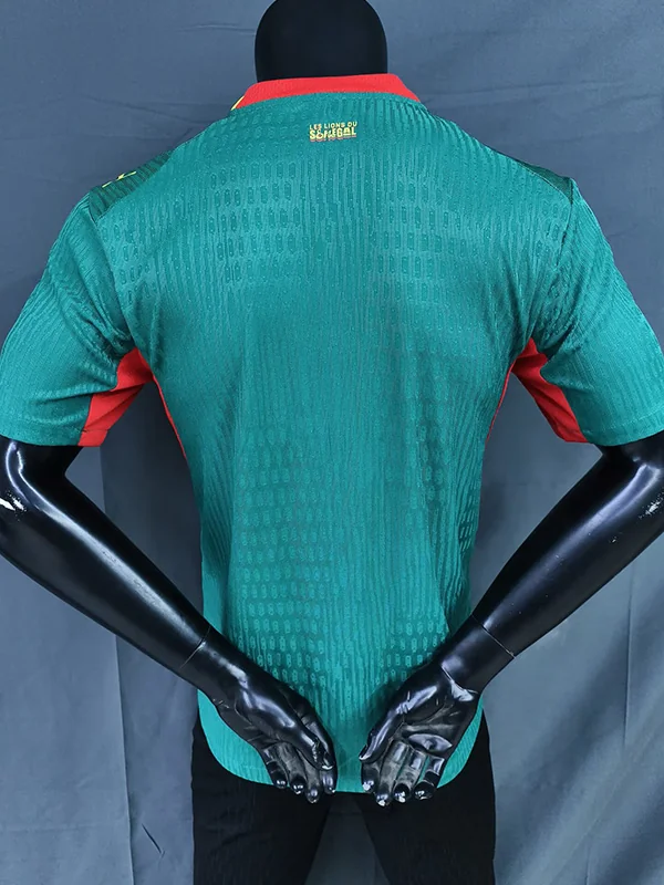 Senegal 2026/27 Away Jersey Player Version - Back View Senegal 2026/27 Away Jersey Player Version - Back View | KFCOOL