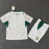 Senegal 2026/27 Home Kids Kit Fan Version - Back View | KFCOOL