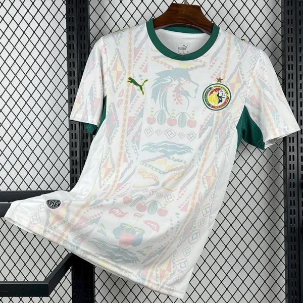 Senegal 2026/27 Home Jersey Fan Version - Front View | KFCOOL