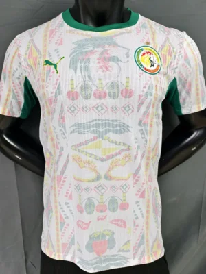 Senegal 2026/27 Home Jersey Player Version - Front View Senegal 2026/27 Home Jersey Player Version - Front View | KFCOOL