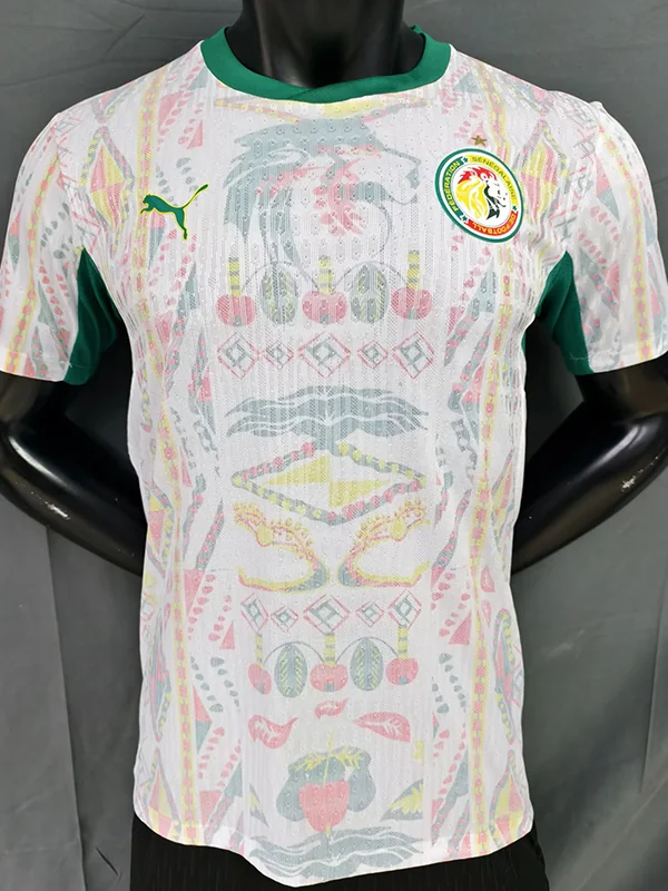 Senegal 2026/27 Home Jersey Player Version - Front View Senegal 2026/27 Home Jersey Player Version - Front View | KFCOOL