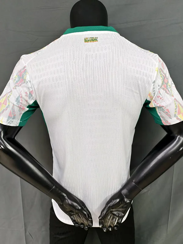 Senegal 2026/27 Home Jersey Player Version - Back View Senegal 2026/27 Home Jersey Player Version - Back View | KFCOOL