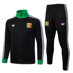 Senegal 2026/27 Jacket Tracksuit - Front View Senegal 2026/27 Jacket Tracksuit - Front View | KFCOOL