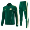 Senegal 2026/27 Green Jacket Tracksuit - Front View | KFCOOL