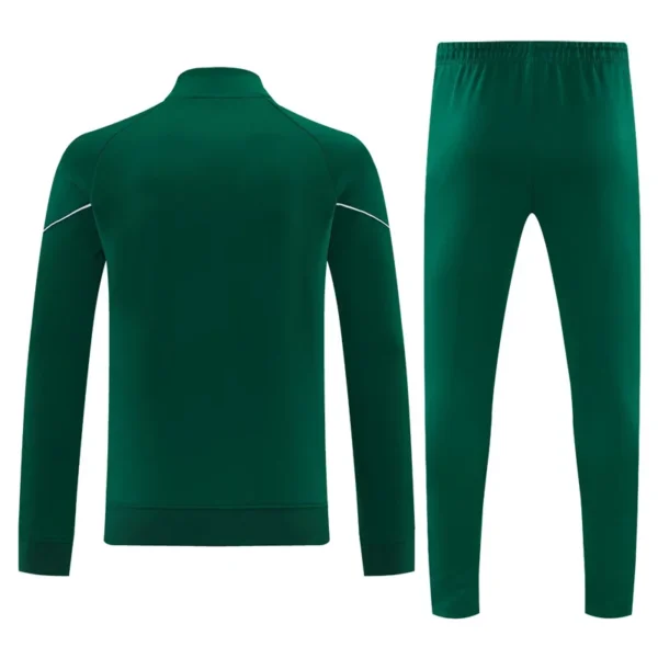 Senegal 2026/27 Green Jacket Tracksuit - Back View | KFCOOL