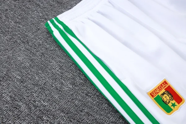Senegal 2026/27 White Jacket Tracksuit - Product Image - KFCool – Football Jerseys & Soccer Kits Store Senegal 2026/27 White Jacket Tracksuit - Product Image | KFCOOL