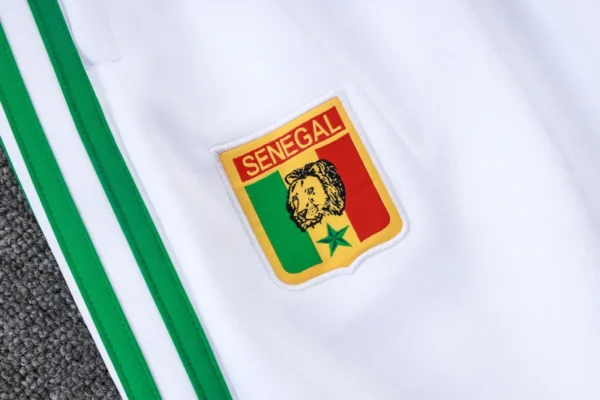 Senegal 2026/27 White Jacket Tracksuit - Product Image - KFCool – Football Jerseys & Soccer Kits Store Senegal 2026/27 White Jacket Tracksuit - Product Image | KFCOOL