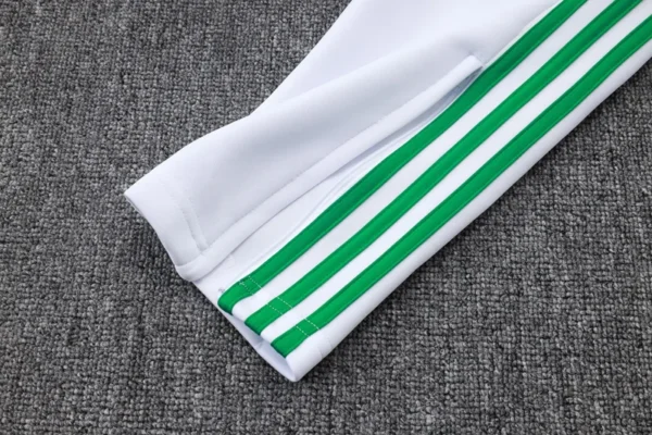 Senegal 2026/27 White Jacket Tracksuit - Product Image - KFCool – Football Jerseys & Soccer Kits Store Senegal 2026/27 White Jacket Tracksuit - Product Image | KFCOOL