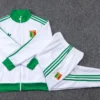 Senegal 2026/27 White Jacket Tracksuit - Detail View 3 - KFCool – Football Jerseys & Soccer Kits Store Senegal 2026/27 White Jacket Tracksuit - Detail View 3 | KFCOOL