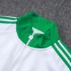 Senegal 2026/27 White Jacket Tracksuit - Detail View 4 - KFCool – Football Jerseys & Soccer Kits Store Senegal 2026/27 White Jacket Tracksuit - Detail View 4 | KFCOOL
