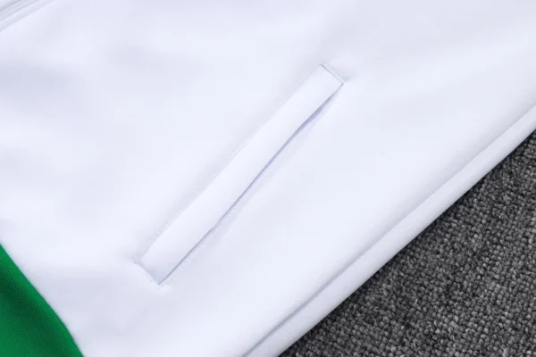 Senegal 2026/27 White Jacket Tracksuit - Product Image - KFCool – Football Jerseys & Soccer Kits Store Senegal 2026/27 White Jacket Tracksuit - Product Image | KFCOOL