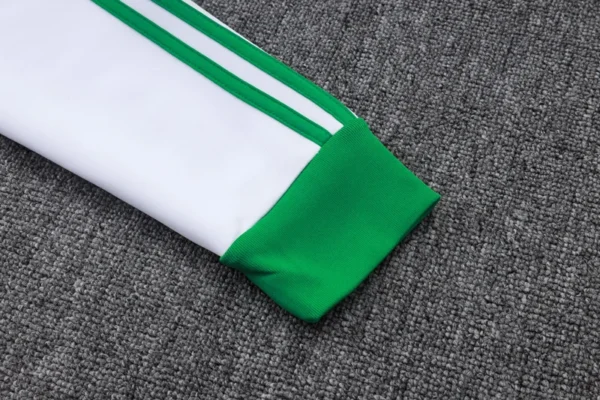 Senegal 2026/27 White Jacket Tracksuit - Product Image - KFCool – Football Jerseys & Soccer Kits Store Senegal 2026/27 White Jacket Tracksuit - Product Image | KFCOOL