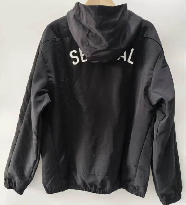 Senegal 2026/27 Windbreaker - Back View | KFCOOL