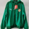 Senegal 2026/27 Green Windbreaker - Front View - KFCool – Football Jerseys & Soccer Kits Store Senegal 2026/27 Green Windbreaker - Front View | KFCOOL