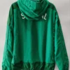 Senegal 2026/27 Green Windbreaker - Back View - KFCool – Football Jerseys & Soccer Kits Store Senegal 2026/27 Green Windbreaker - Back View | KFCOOL