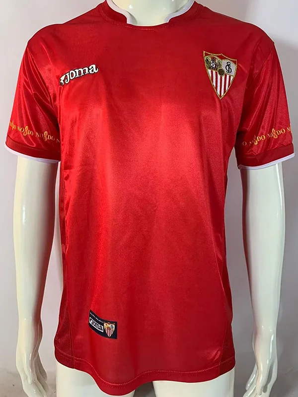 Sevilla 2003/04 Retro Away Jersey Fan Version - Front View | KFCOOL