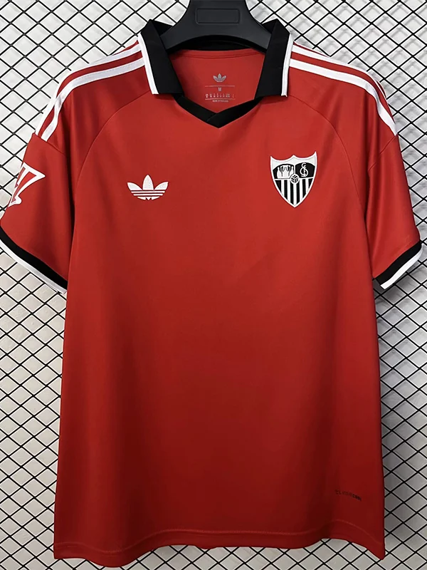 Sevilla 2026/27 Away Jersey Fan Version - Front View | KFCOOL
