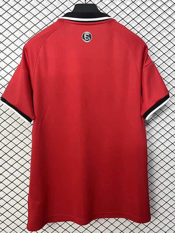 Sevilla 2026/27 Away Jersey Fan Version - Back View | KFCOOL