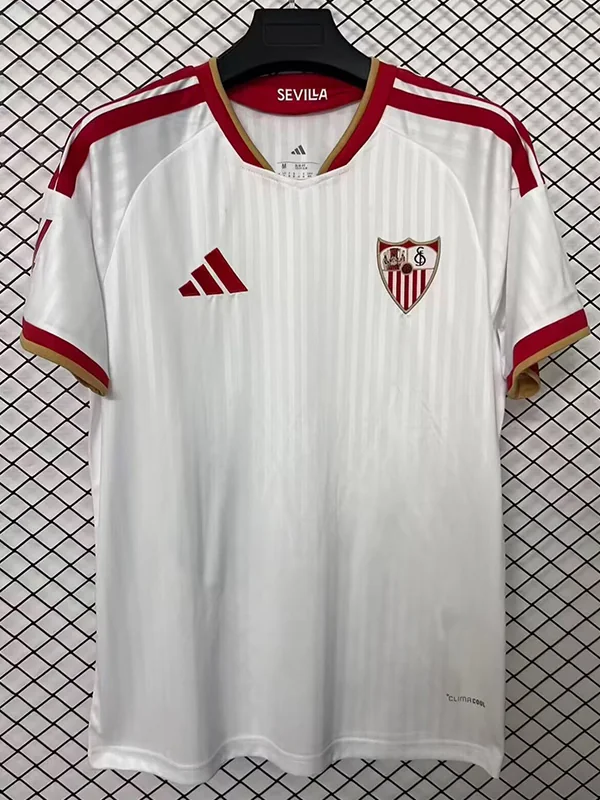 Sevilla 2026/27 Home Jersey Fan Version - Front View Sevilla 2026/27 Home Jersey Fan Version - Front View | KFCOOL