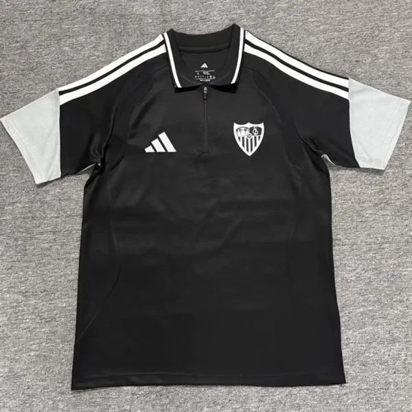 Sevilla 2026/27 Polo Shirt - Front View Sevilla 2026/27 Polo Shirt - Front View | KFCOOL