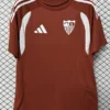 Sevilla 2026/27 Red Training Shirt - Front View | KFCOOL