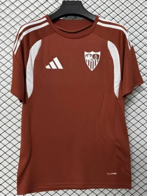 Sevilla 2026/27 Red Training Shirt - Front View | KFCOOL