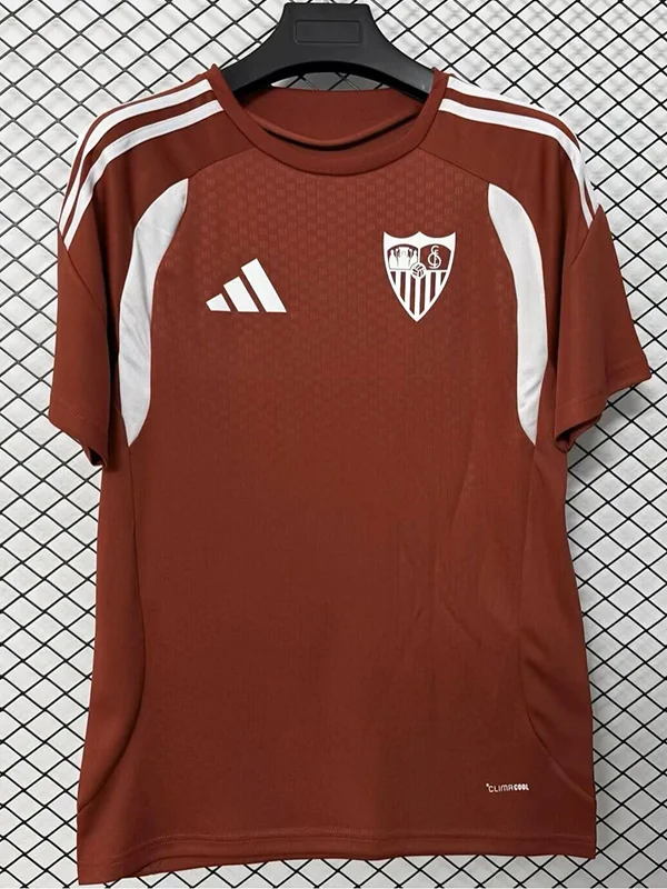 Sevilla 2026/27 Red Training Shirt - Front View | KFCOOL