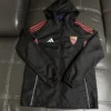Sevilla 2026/27 Windbreaker - Front View Sevilla 2026/27 Windbreaker - Front View | KFCOOL