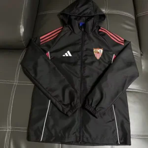 Sevilla 2026/27 Windbreaker - Front View Sevilla 2026/27 Windbreaker - Front View | KFCOOL