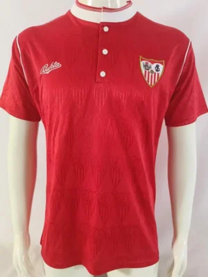 Sevilla 1991/92 Retro Away Jersey Fan Version - Front View Sevilla 1991/92 Retro Away Jersey Fan Version - Front View | KFCOOL